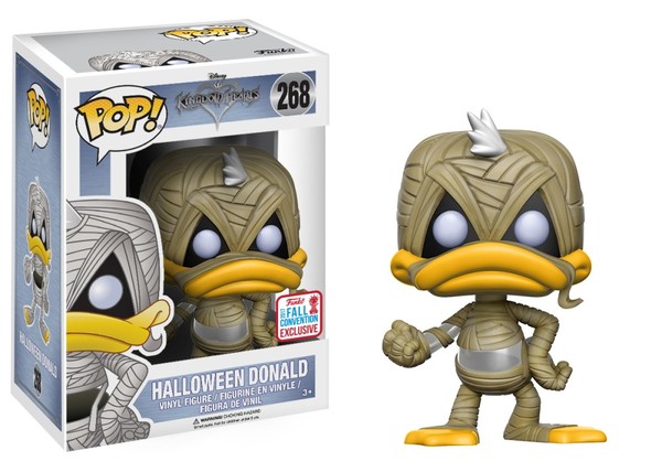 Donald Duck (Halloween Town), Kingdom Hearts, Funko Toys, Pre-Painted